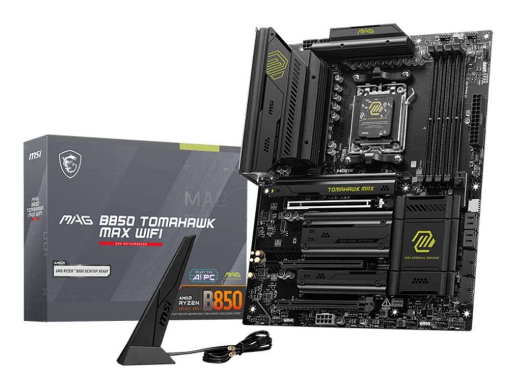 MAG B850 TOMAHAWK MAX WIFI
