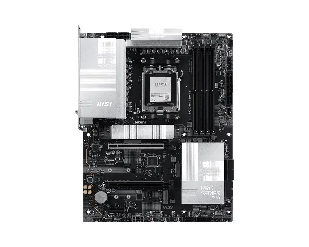 PRO X870E-S EVO WIFI