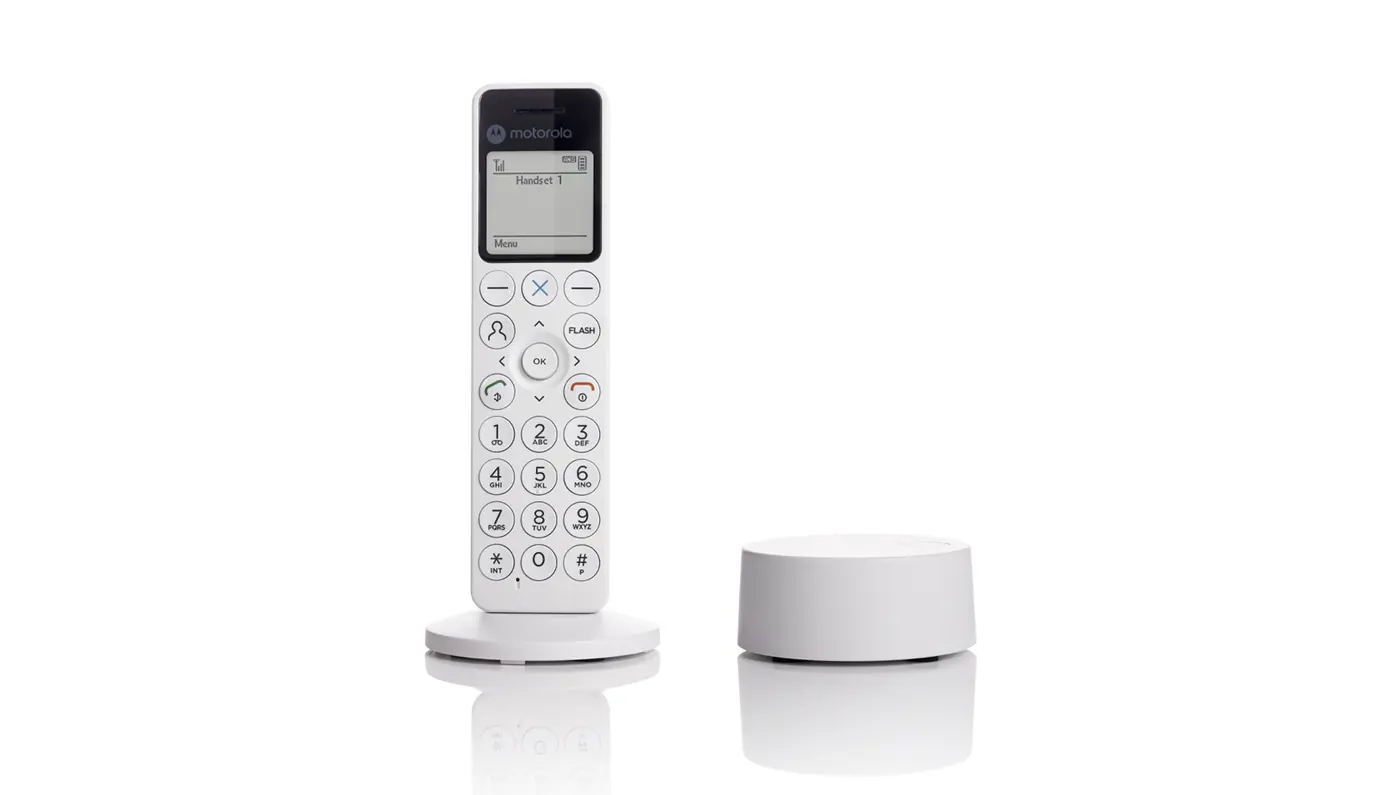 CORDLESS DOT411 WHITE