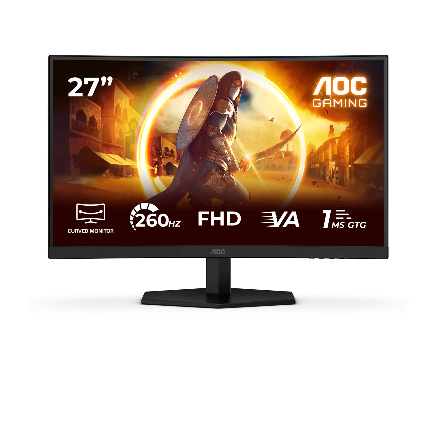 27 MONITOR FAST VA FHD