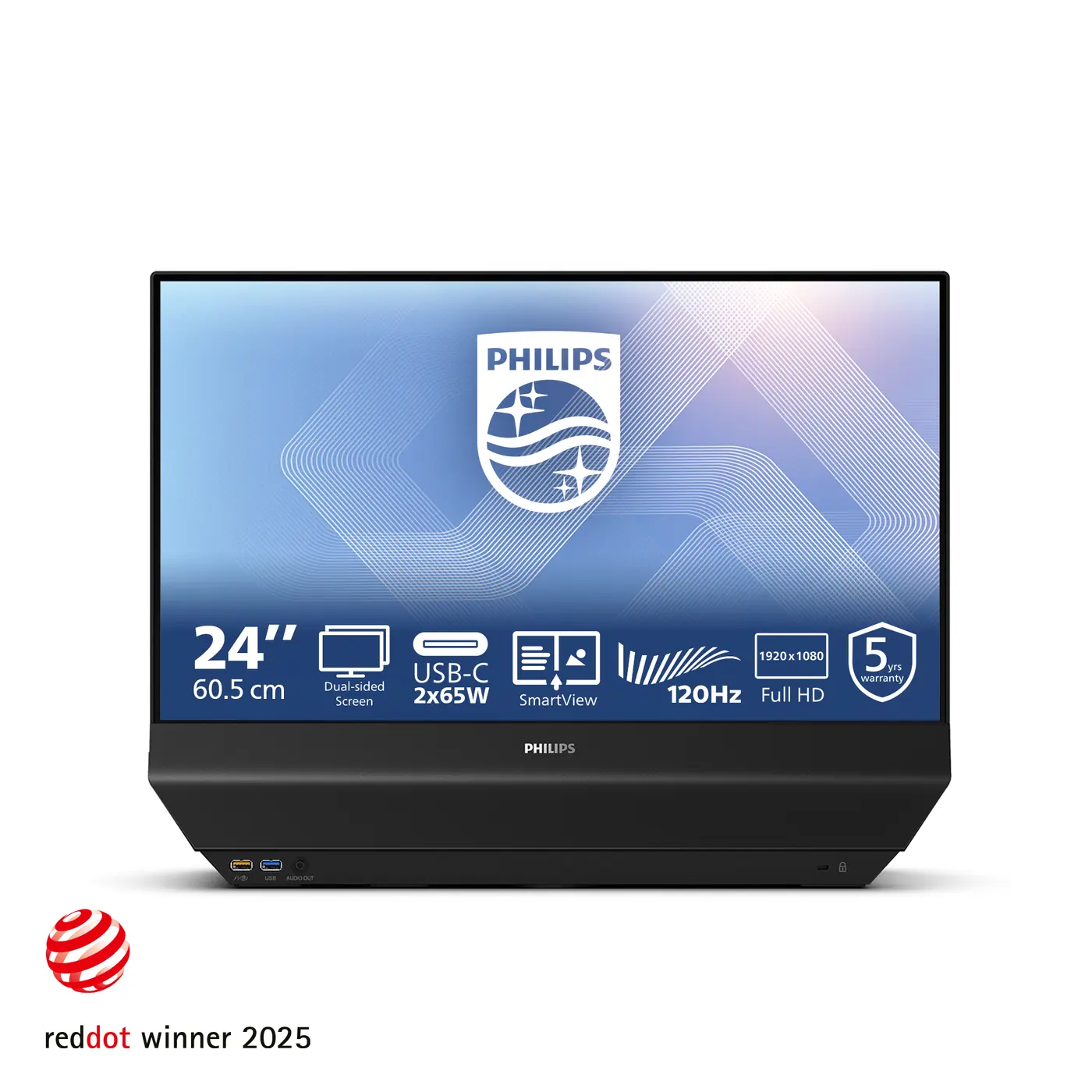 MONITOR DUAL SIDE 23.8 X2 IPS USB-C