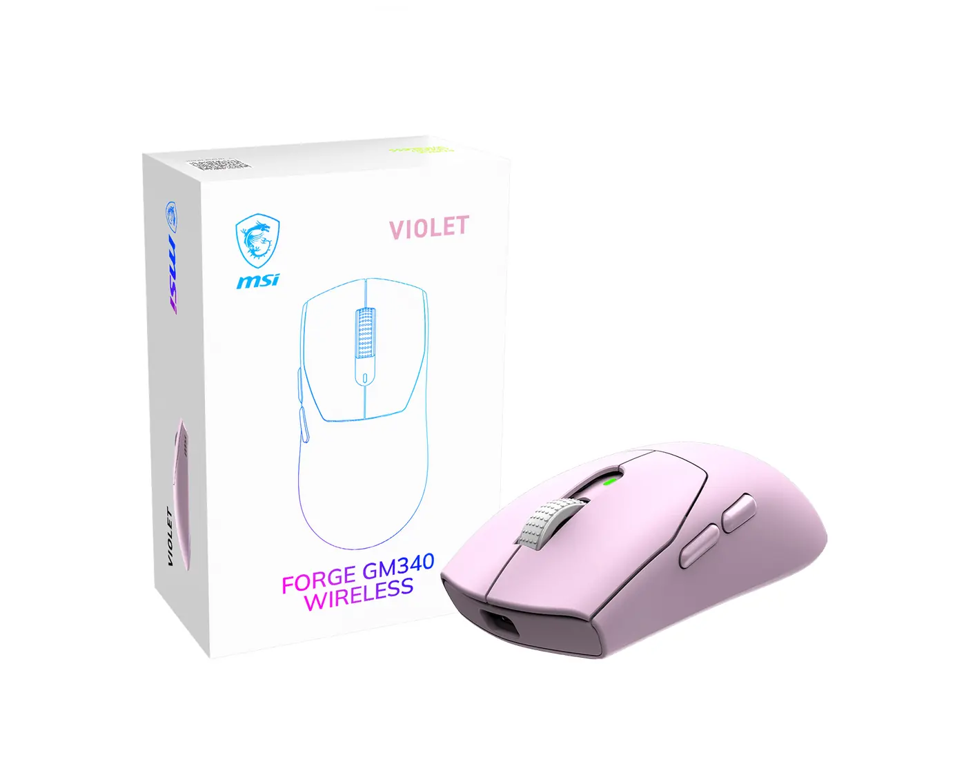 FORGE GM340 W VIOLET