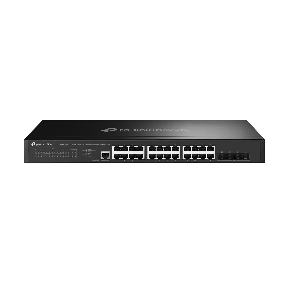SFP+ SWITCH (24+4) MULTIGIGABIT