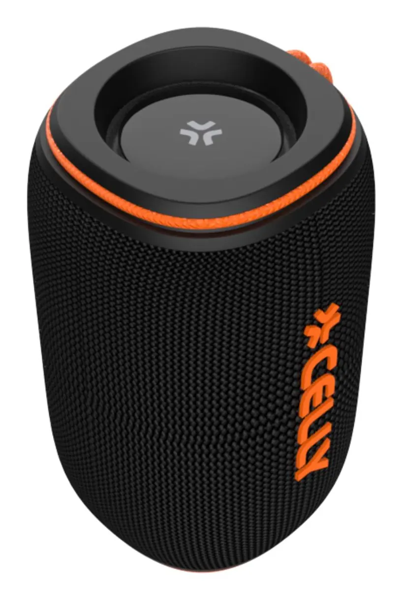 10W WIRELESS SPEAKER ORANGE/BLACK