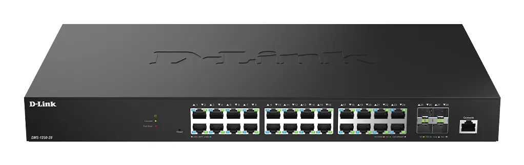 28-PORT 2.5G MULTI-GIGABIT