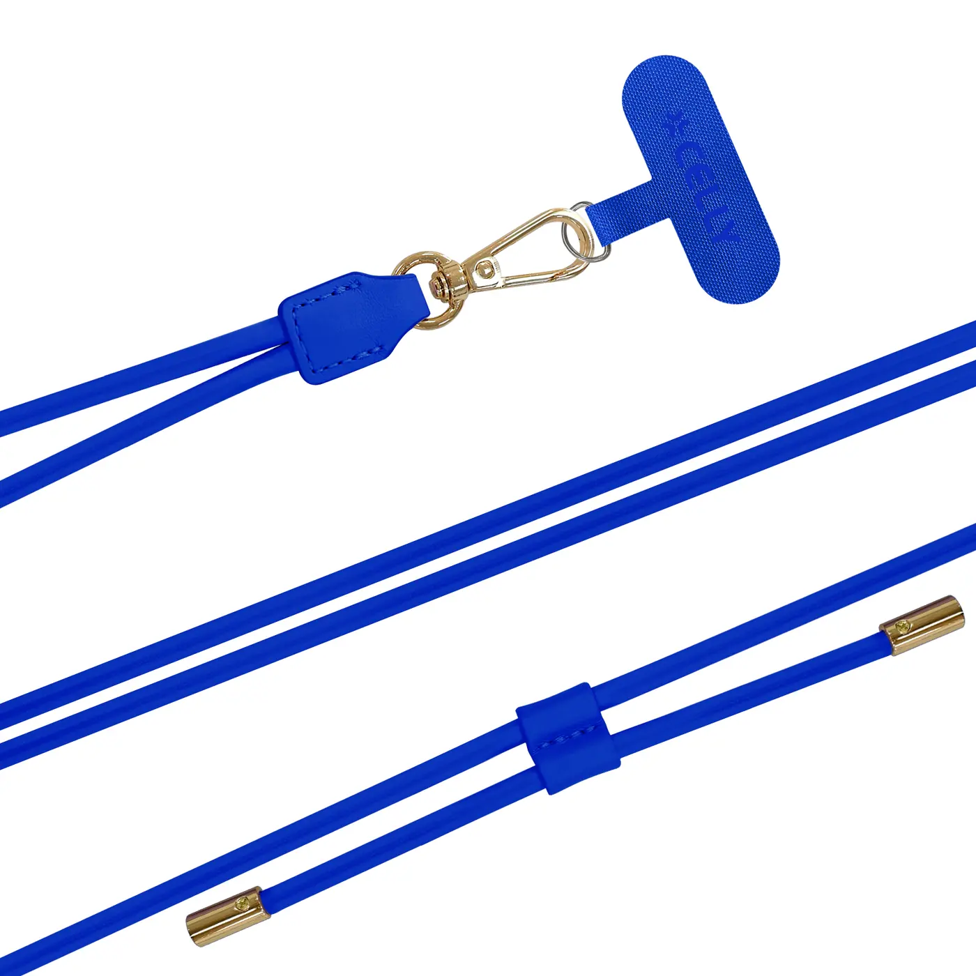 NECK LACET BLUE