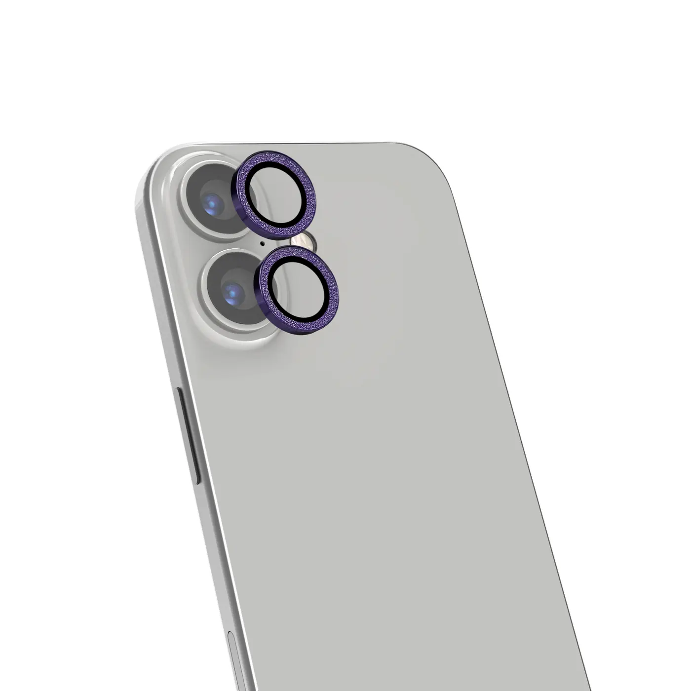 CAMERA LENS GLITTY IPHONE 17 VIOLET