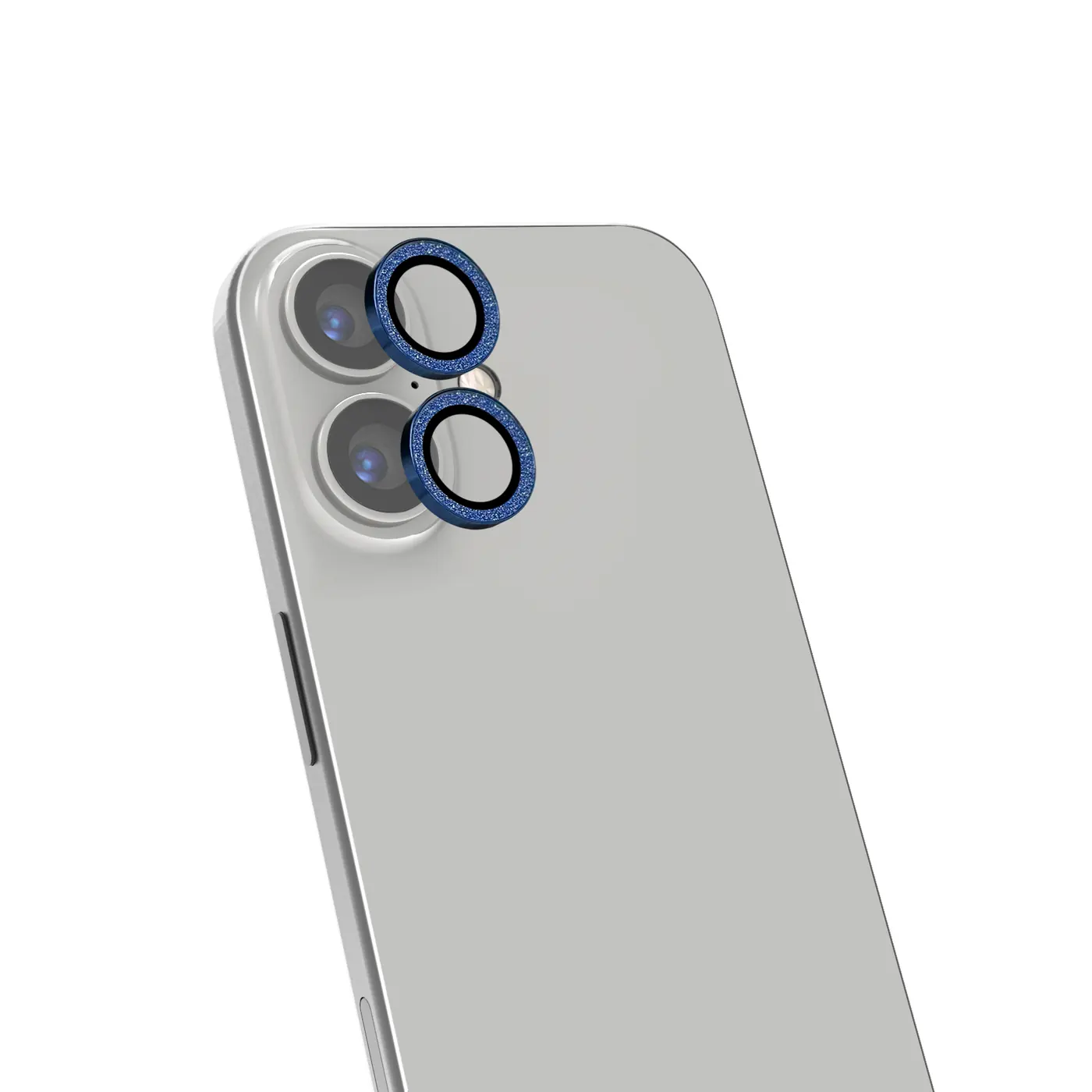 CAMERA LENS GLITTER IPHONE 17 BLUE
