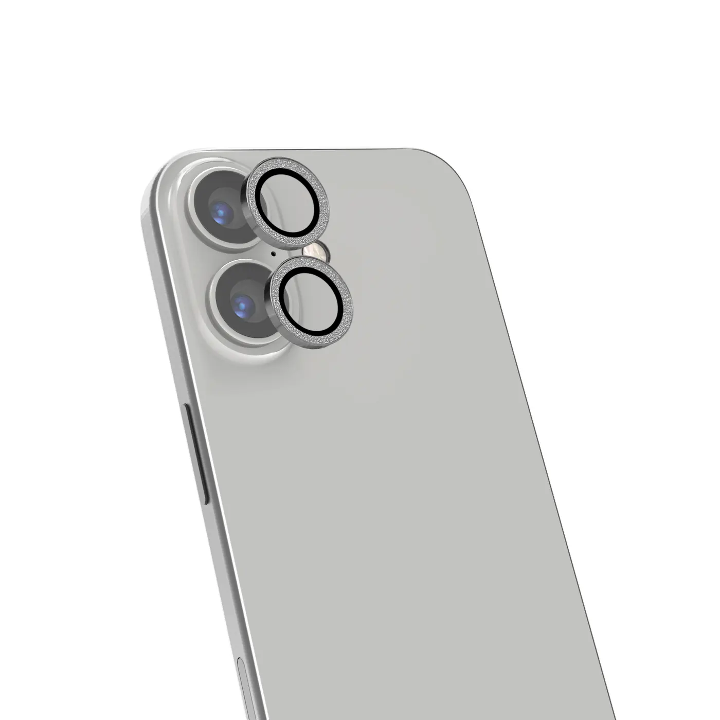 CAMERA LENS GLITTY IPHONE 17 WHITE
