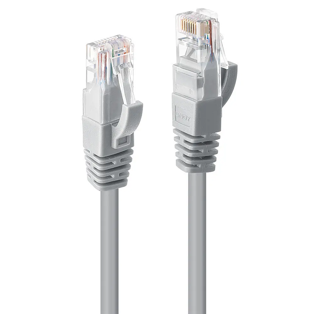 CAVO CAT.6 U/UTP GRIGIO 10M