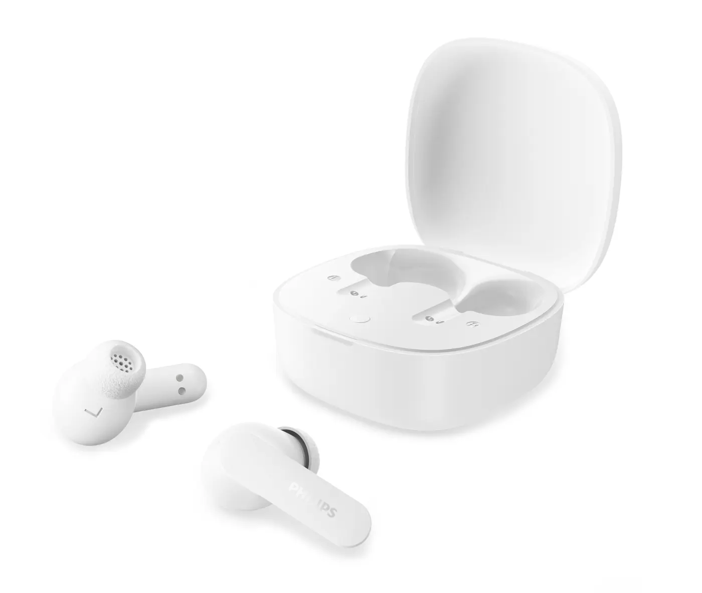 AURICOLARI PICCOLI TRUE WRLS BIANCO