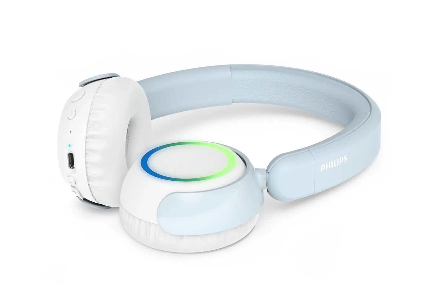 CUFFIA ON-EAR WRLS BT MIC - AZZURRO