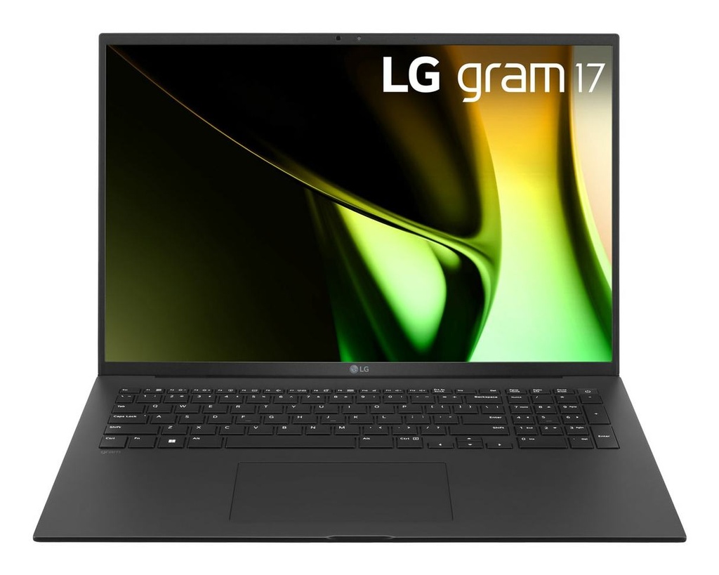GRAM NOTEBOOK NERO 17.0
