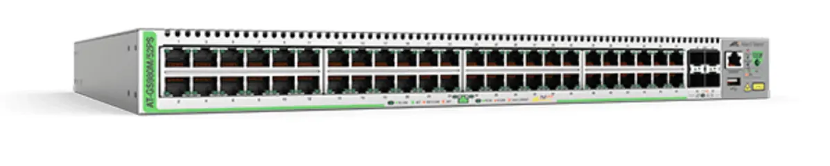 48-PORT 10/100/1000T POE+   4-PORT