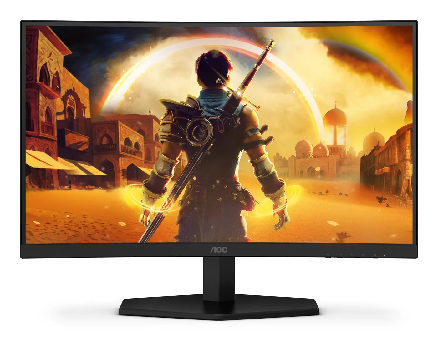 23,6 MONITOR FHD  CURVO GAMING