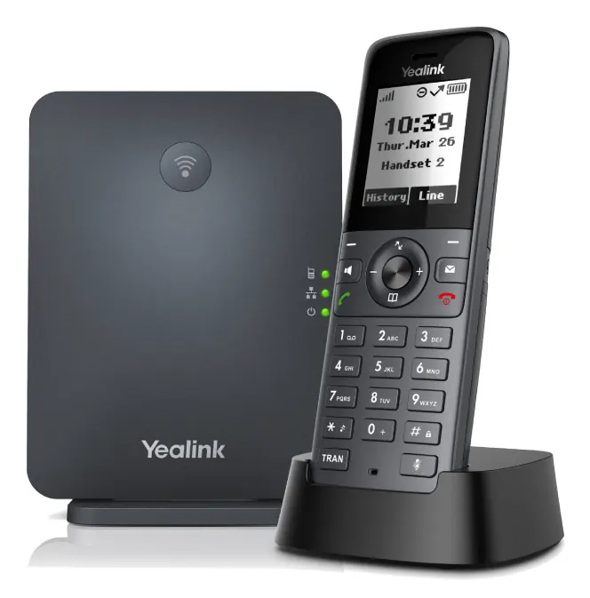 DECT-IP PHONE W71P BASE+UN CORDLESS