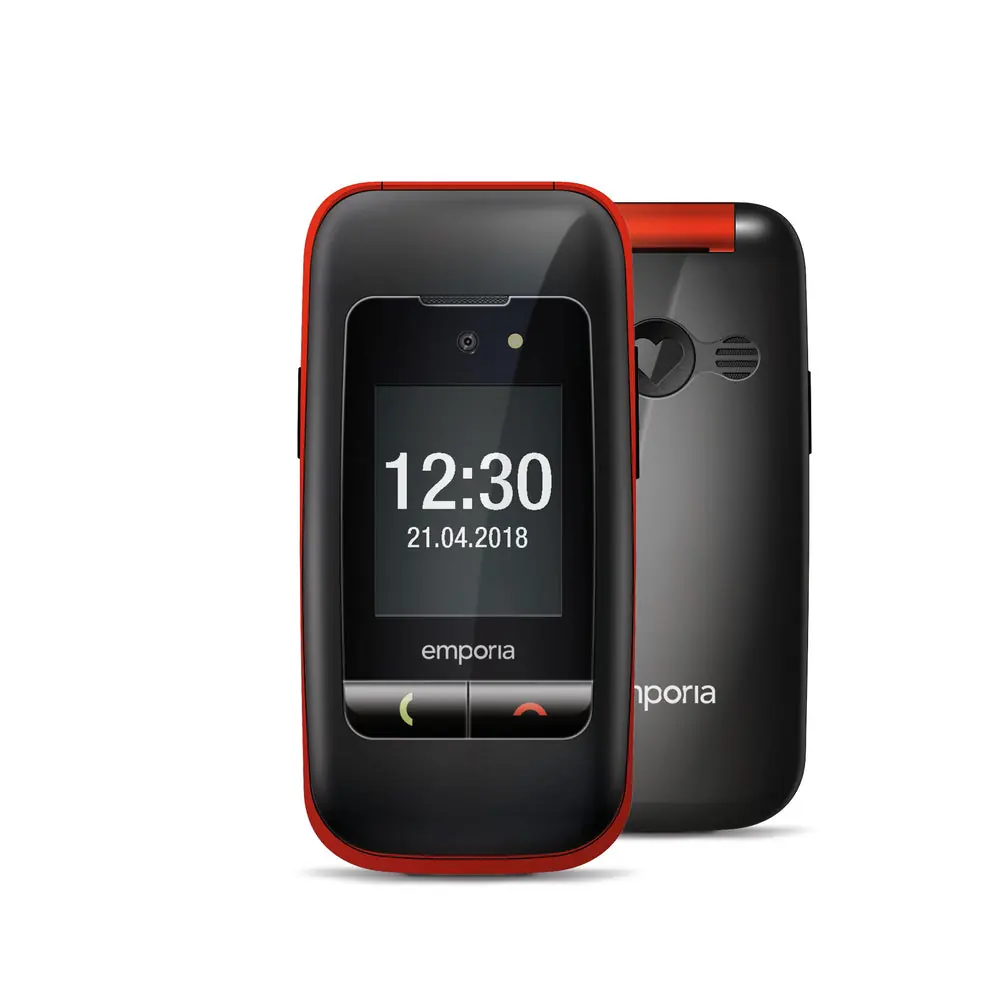 V200 EMPORIA ONE BLACK/RED