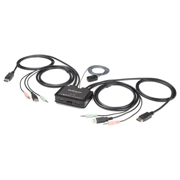 SWITCH DISPLAYPORT KVM A 2 PORTE 4