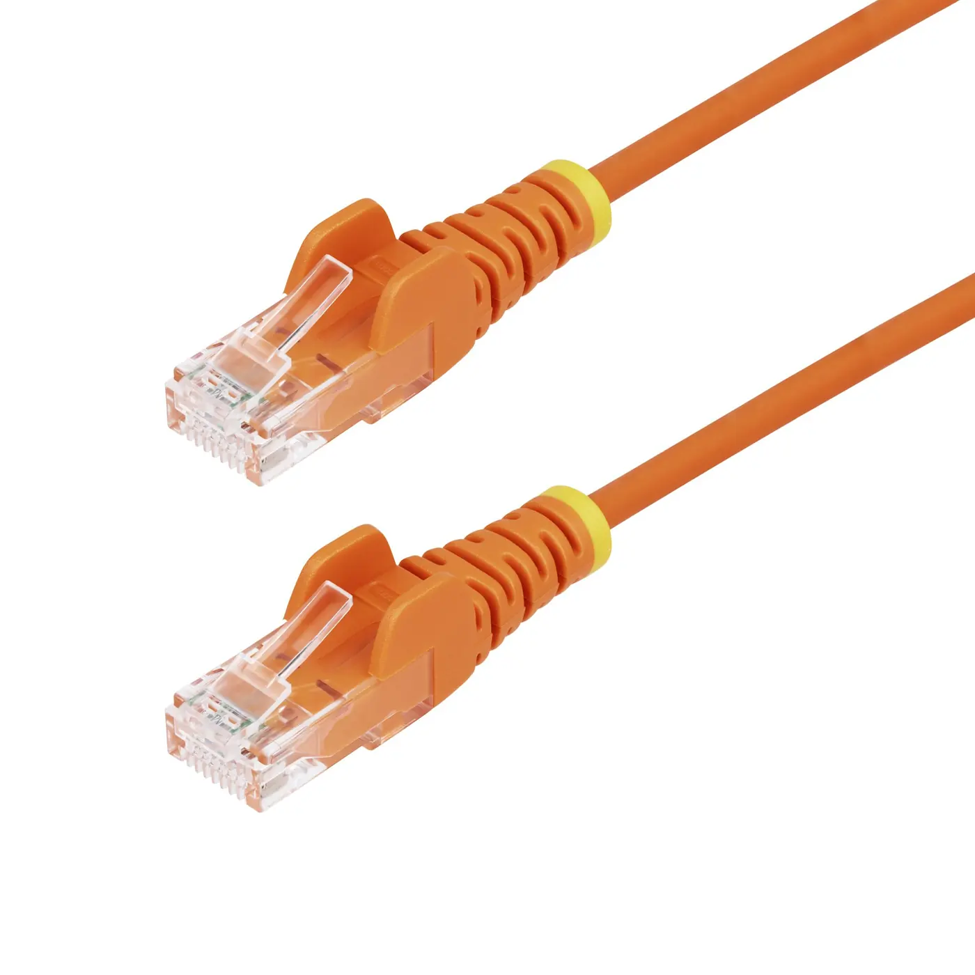 CAVO CAT6 ARANCIONE 25CM; SLIM