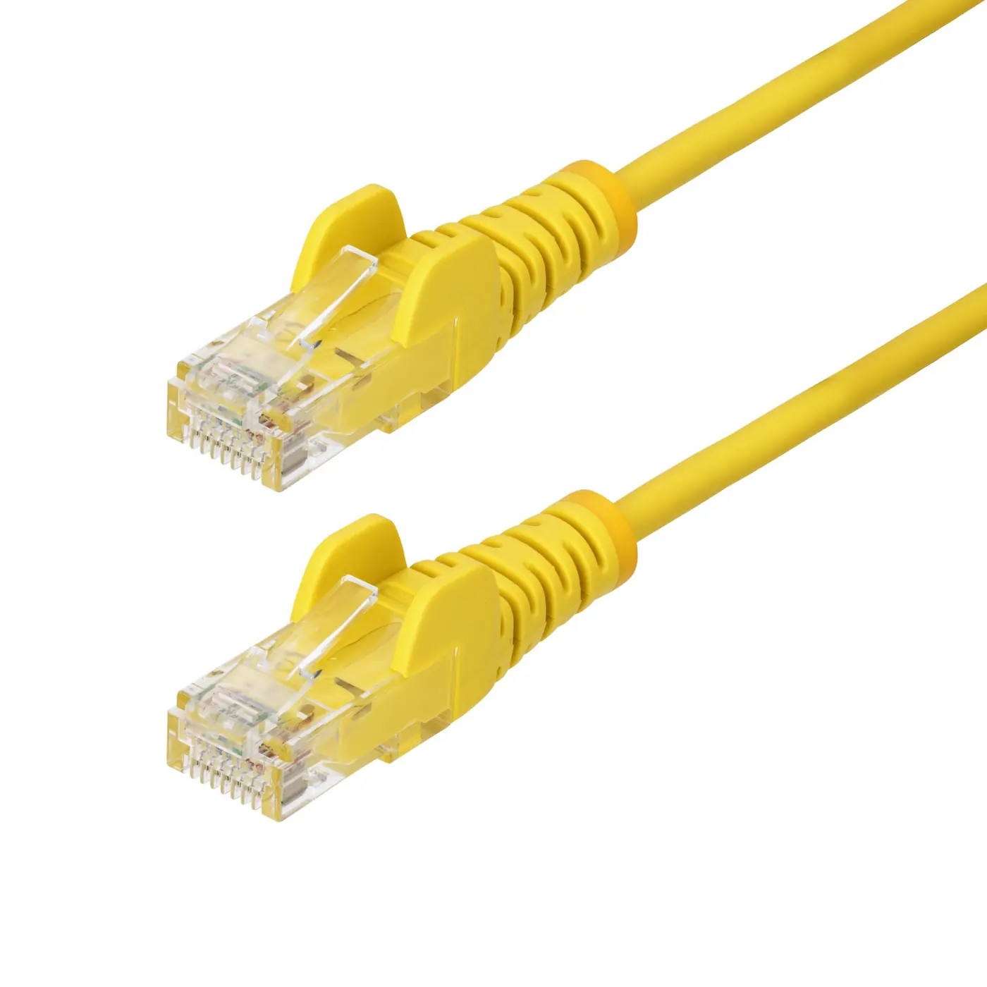 CAVO CAT6 GIALLO DA 25CM; SLIM