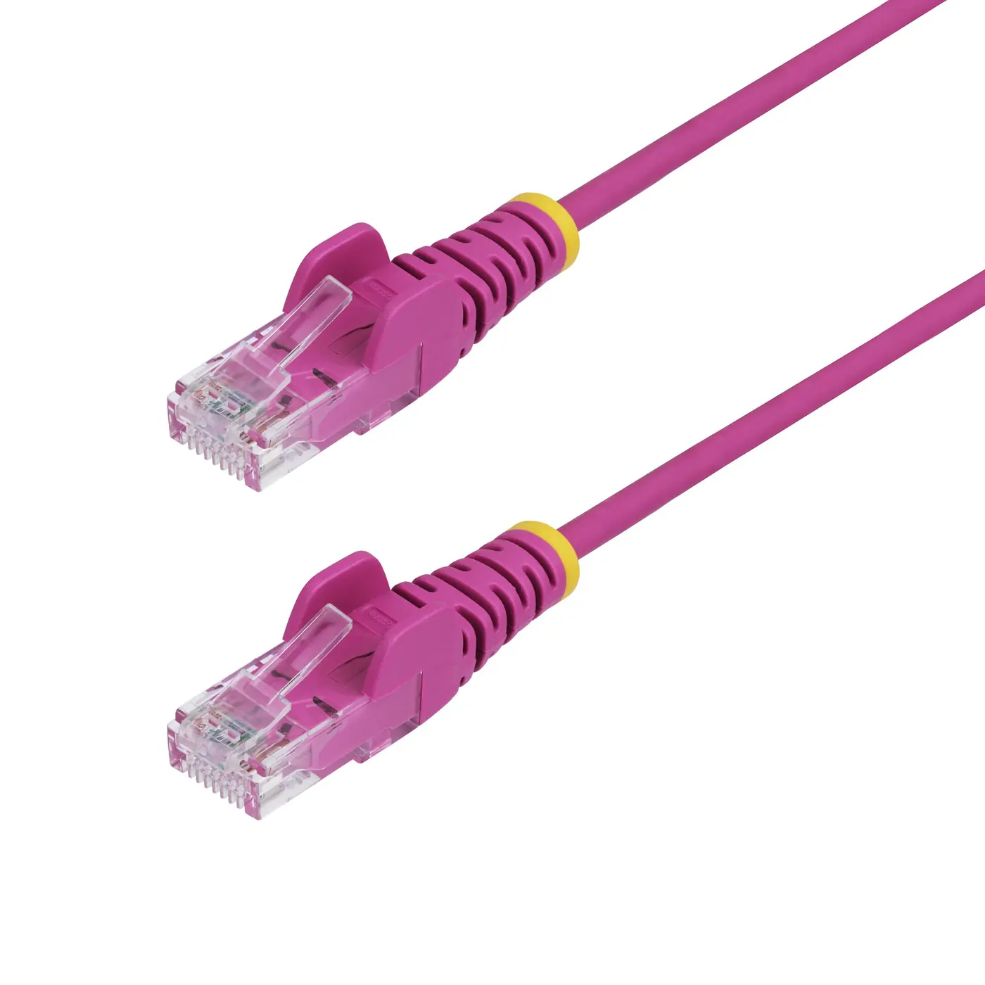 CAVO CAT6 ROSA DA 25CM; SLIM