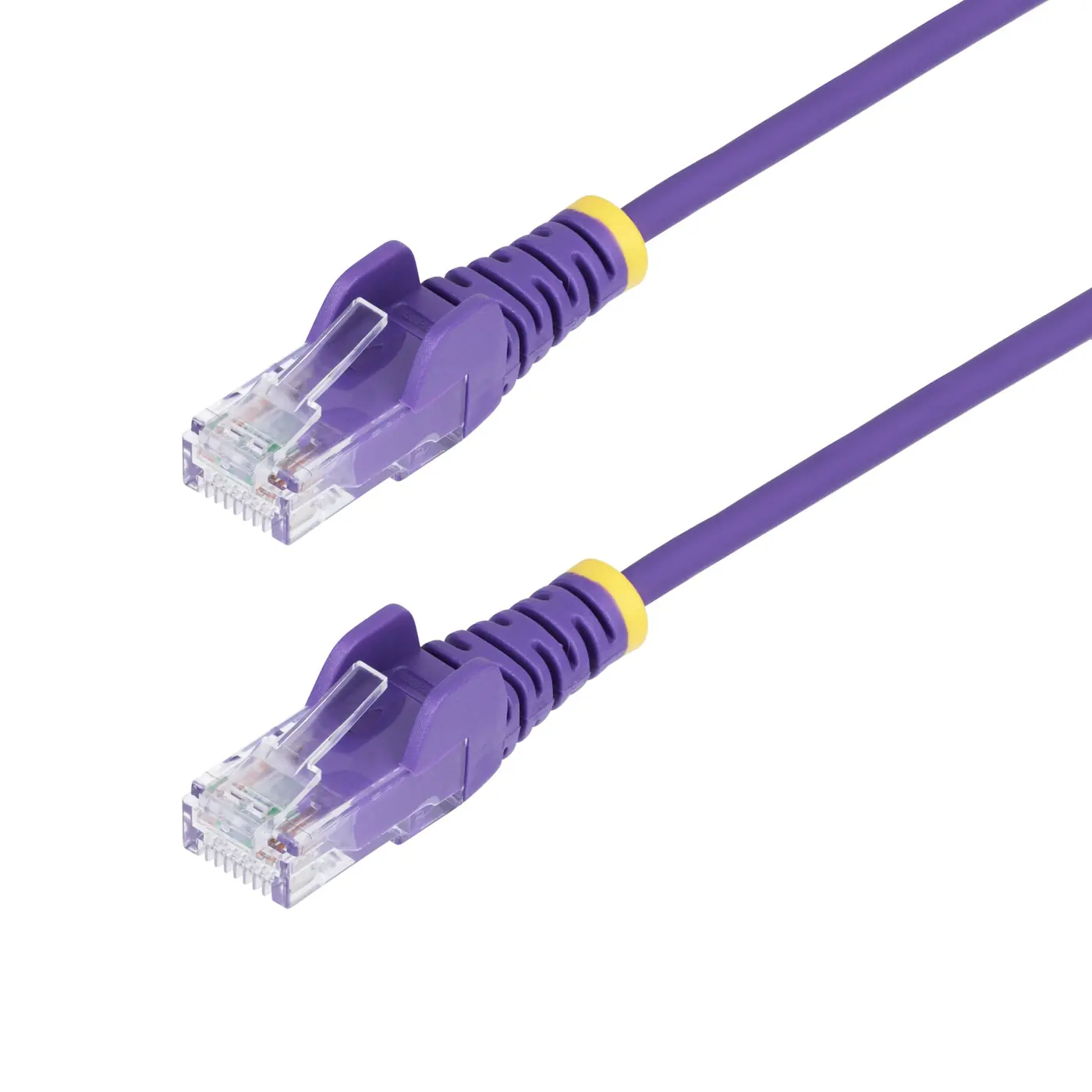 CAVO CAT6 VIOLA DA 25CM; SLIM