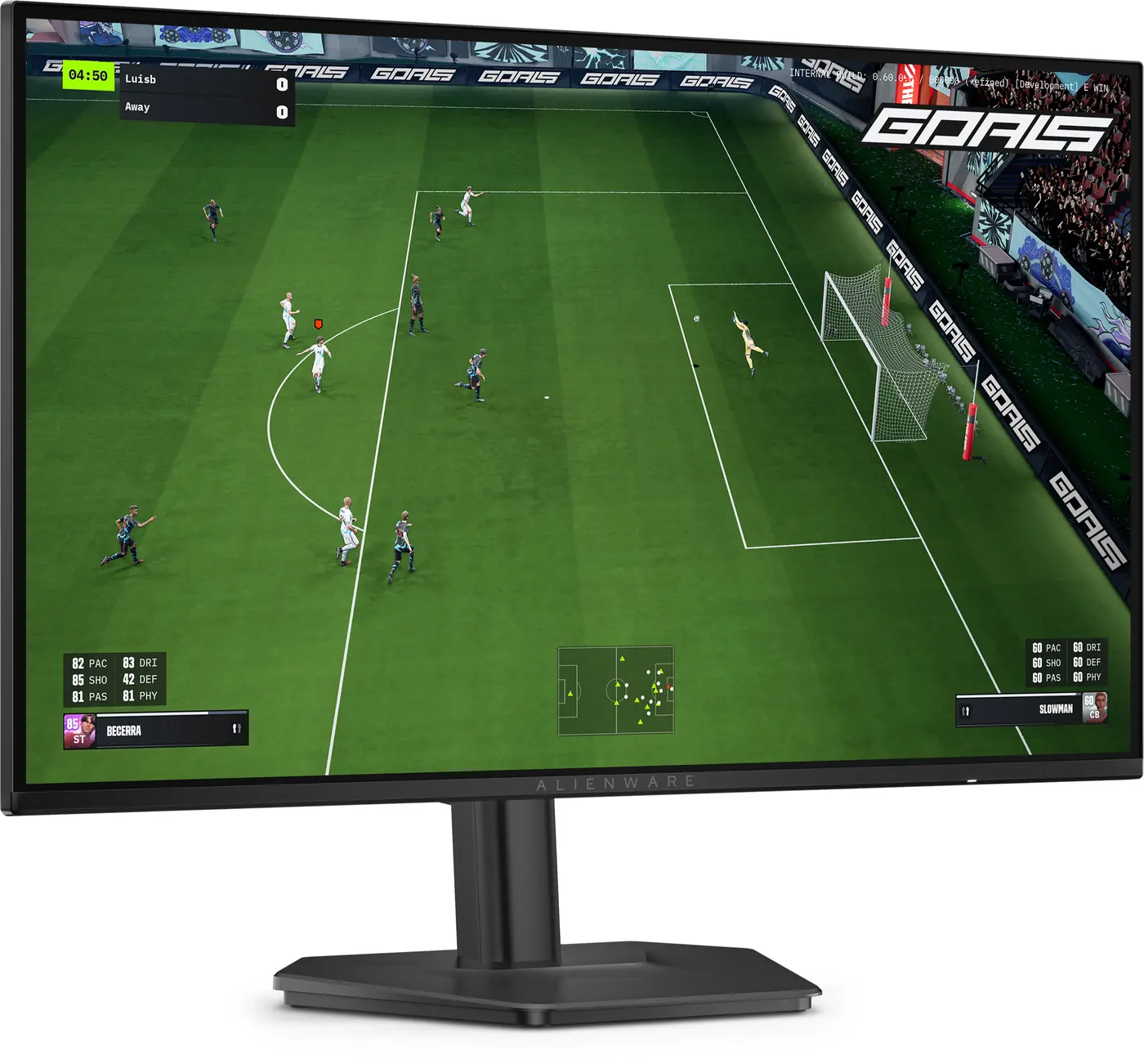 ALIENWARE 27 280HZ MONITOR AW2726DL