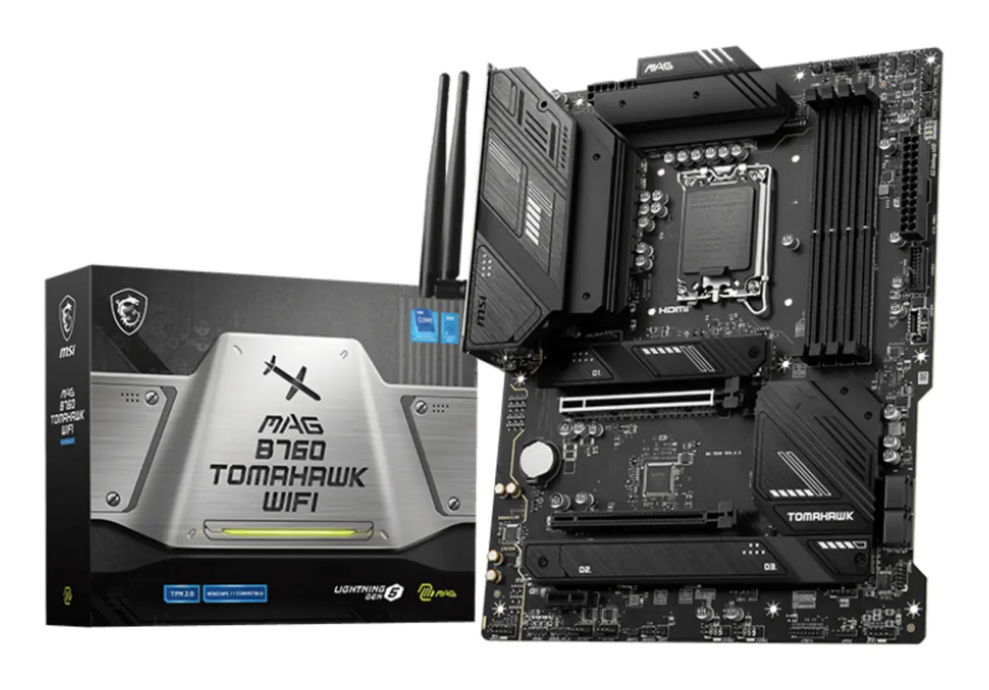 MAG B760 TOMAHAWK WIFI