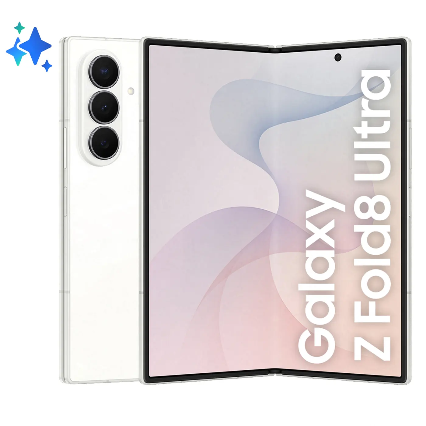 GALAXY FOLD8 ULTRA 12+512GB CREAM