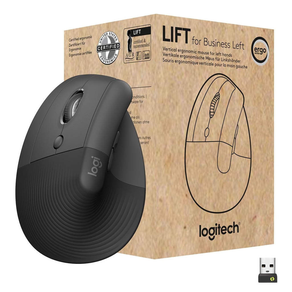 LIFT VERTICAL MOUSE - LEFT