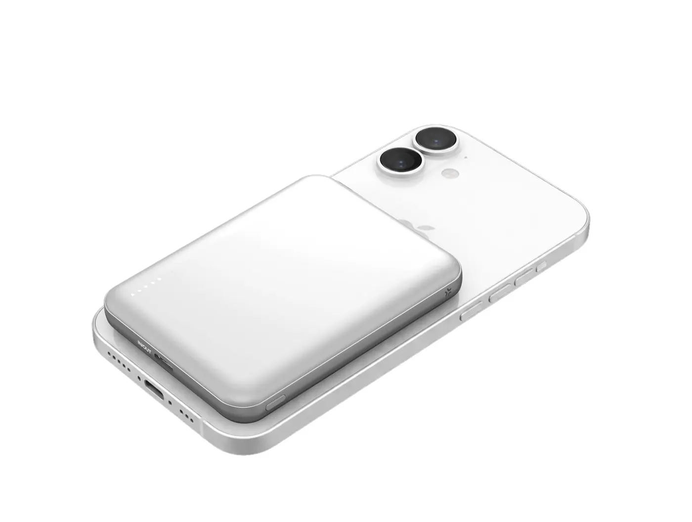 POWERBANK 5000 MAGSAFE WHITE