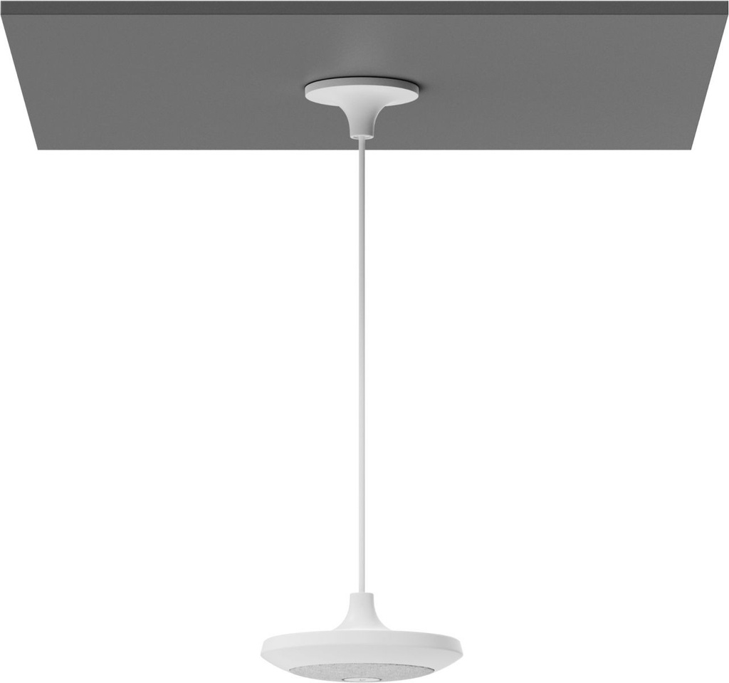 MIC POD PENDANT MOUNT-WHITE