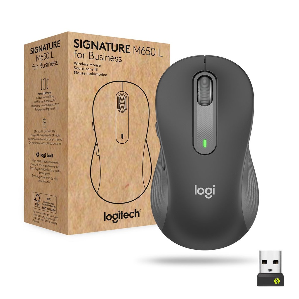 M650 L - B2B - GRAPHITE GRAPHITE