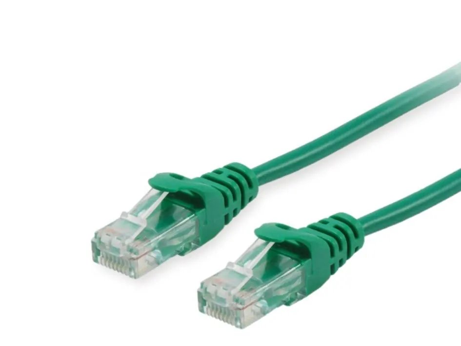 U/UTP C6 PATCH CABLE 0 25M GREEN