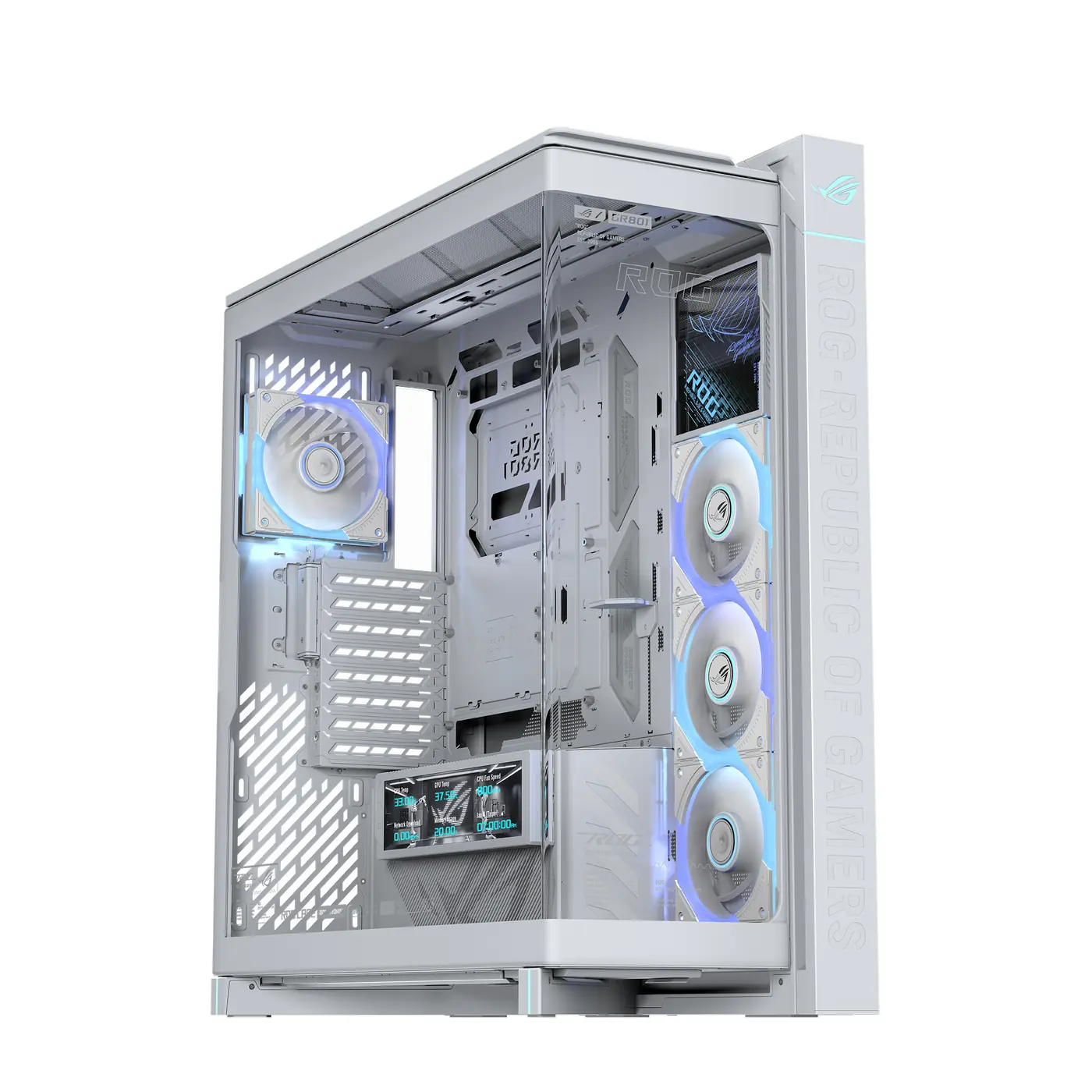 ROG CRONOX GR801 CURVE TG ARGB WHIT
