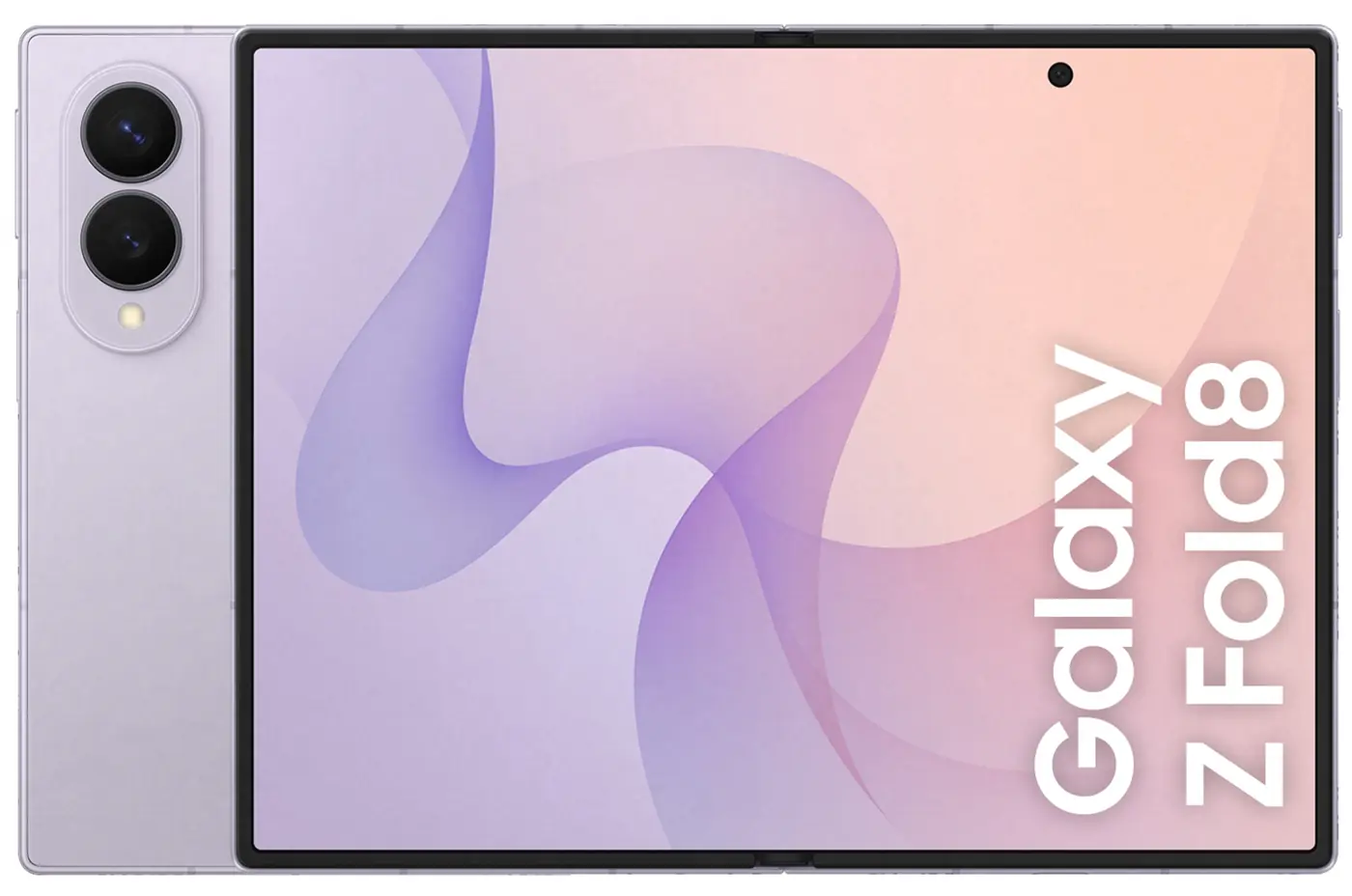GALAXY FOLD8 12+512GB LILLA