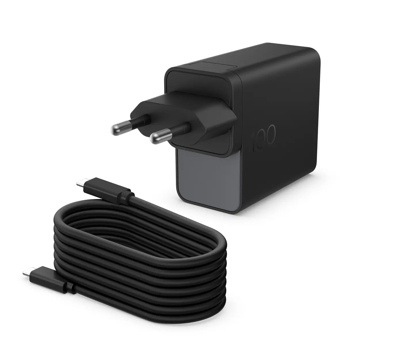 HP 100W GAN WALL CHRGR