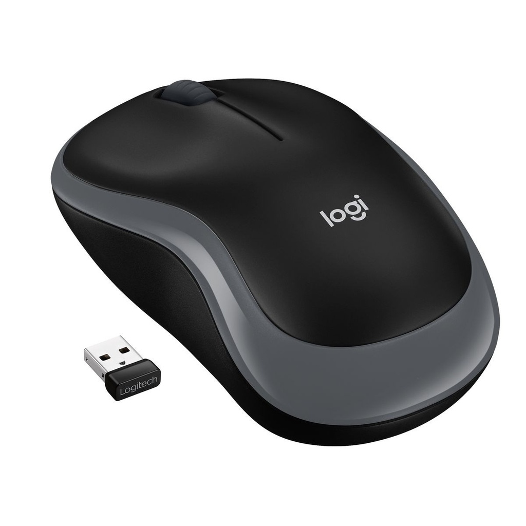 NOTEBOOK MOUSE M185 SOFTGREY-EER