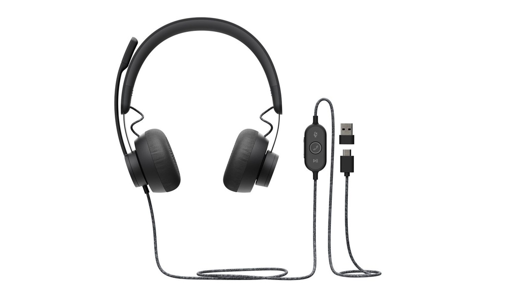 LOGITECH ZONE WIRED UC