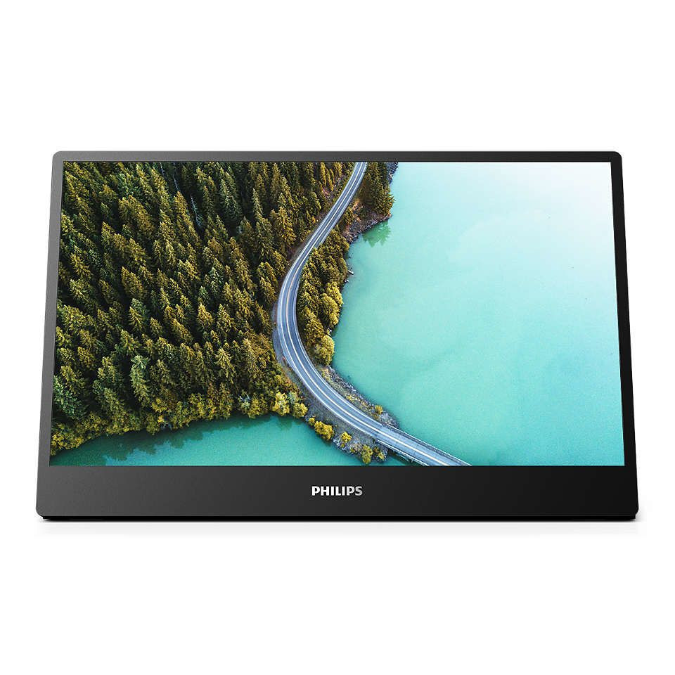 15,6" PORTABLE MONITOR DUAL USB-C