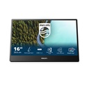 15,6" PORTABLE MONITOR DUAL USB-C