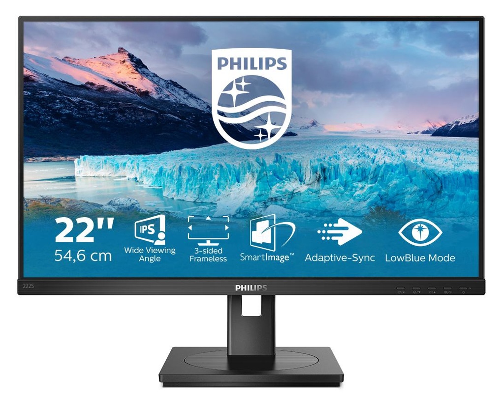 21 5 IPS FHD ERGONOMICO 4MS
