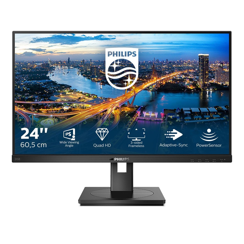 23 8 IPS 2K SPEAKERS HUB USB
