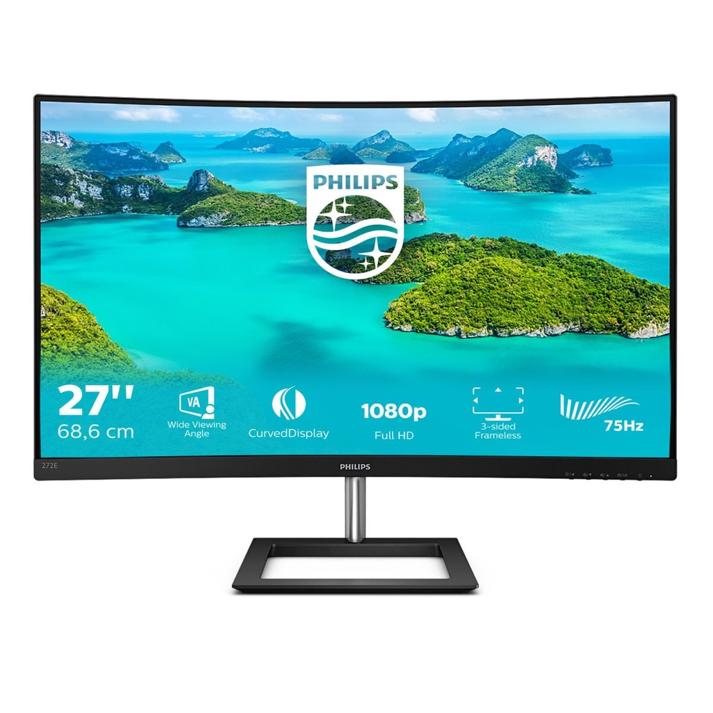 27  CURVO GAMING  VA  75 HZ ADAP
