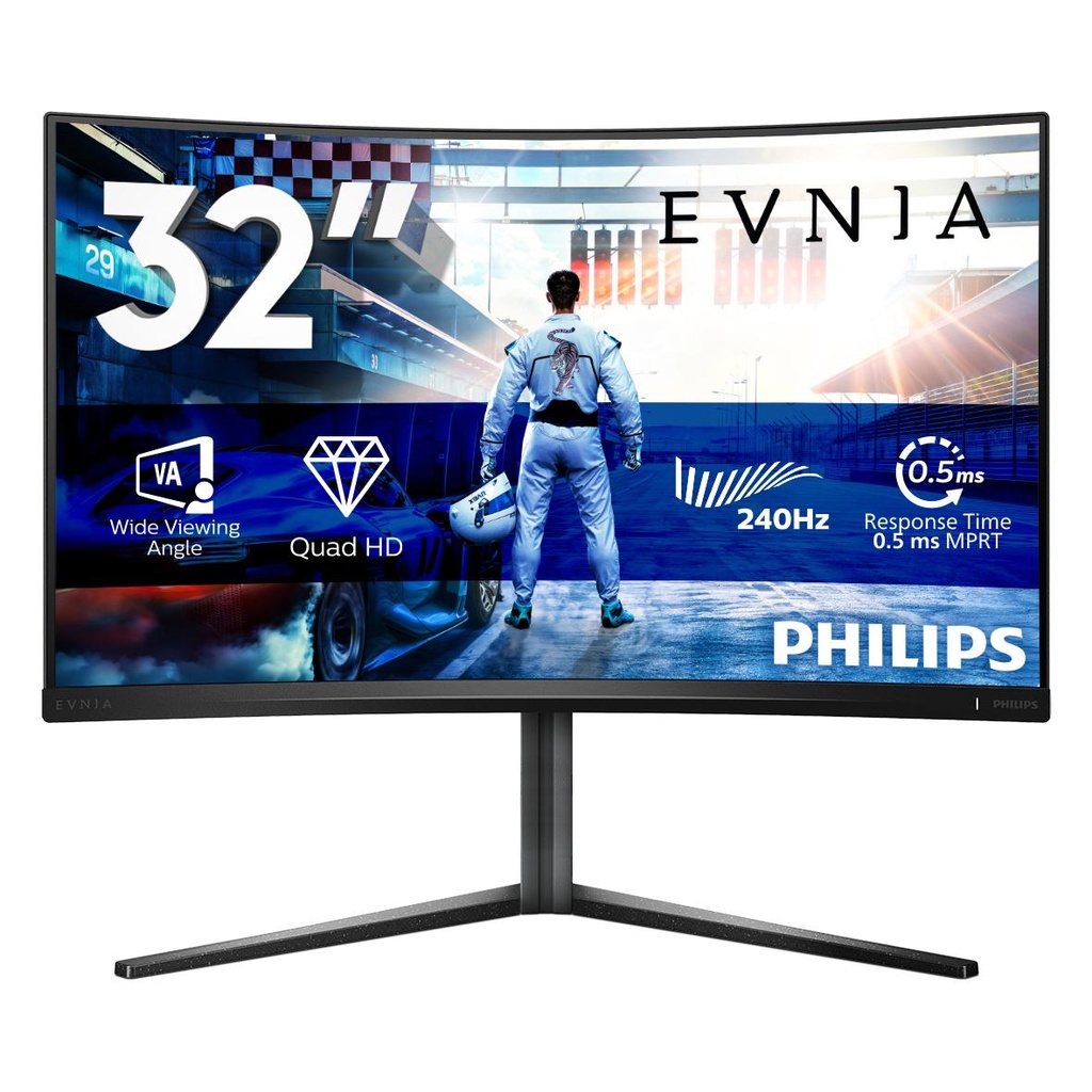 M-LINE MONITOR CURVO 32  VA