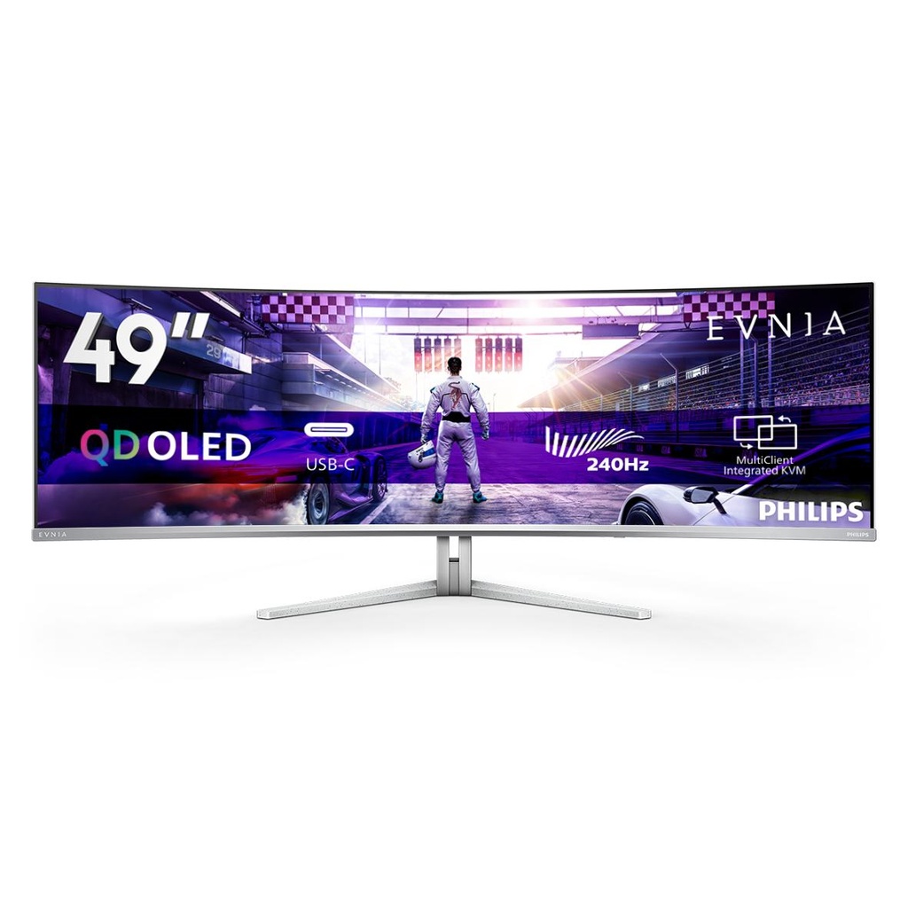 EVNIA GAMING MONITOR 49 DUAL QHD