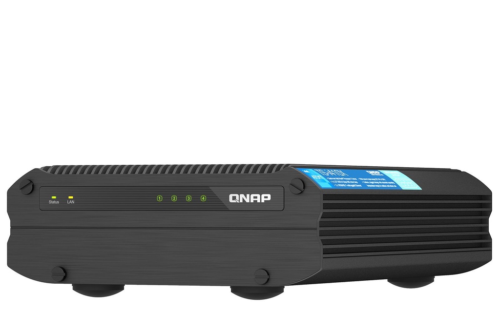 FANLESS 10GBE INDUSTRIAL NAS
