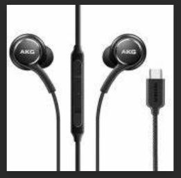 AURICOLARI AKG USB C BLACK BULK