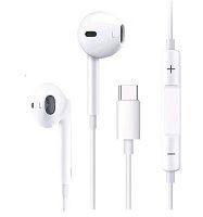 AURICOLARI USB C WHITE BULK