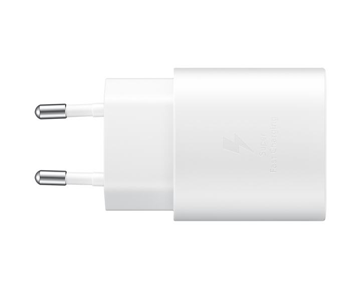 TRAVEL ADAPTER 25W USB-C BULK WHITE